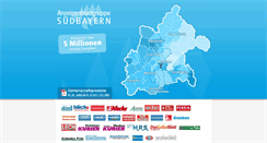 Desktop Screenshot of anzeigenblattgruppe-suedbayern.de